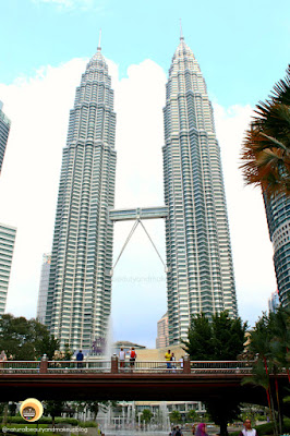 Kuala Lumpur best tourist attraction is The petronas Twin Towers, at Suriya Mall, KLCC, Malaysia