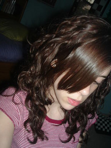 winter fashion emo hairstyles