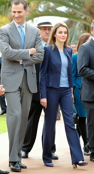 Prince Felipe and Princess Letizia attend opening of the 
