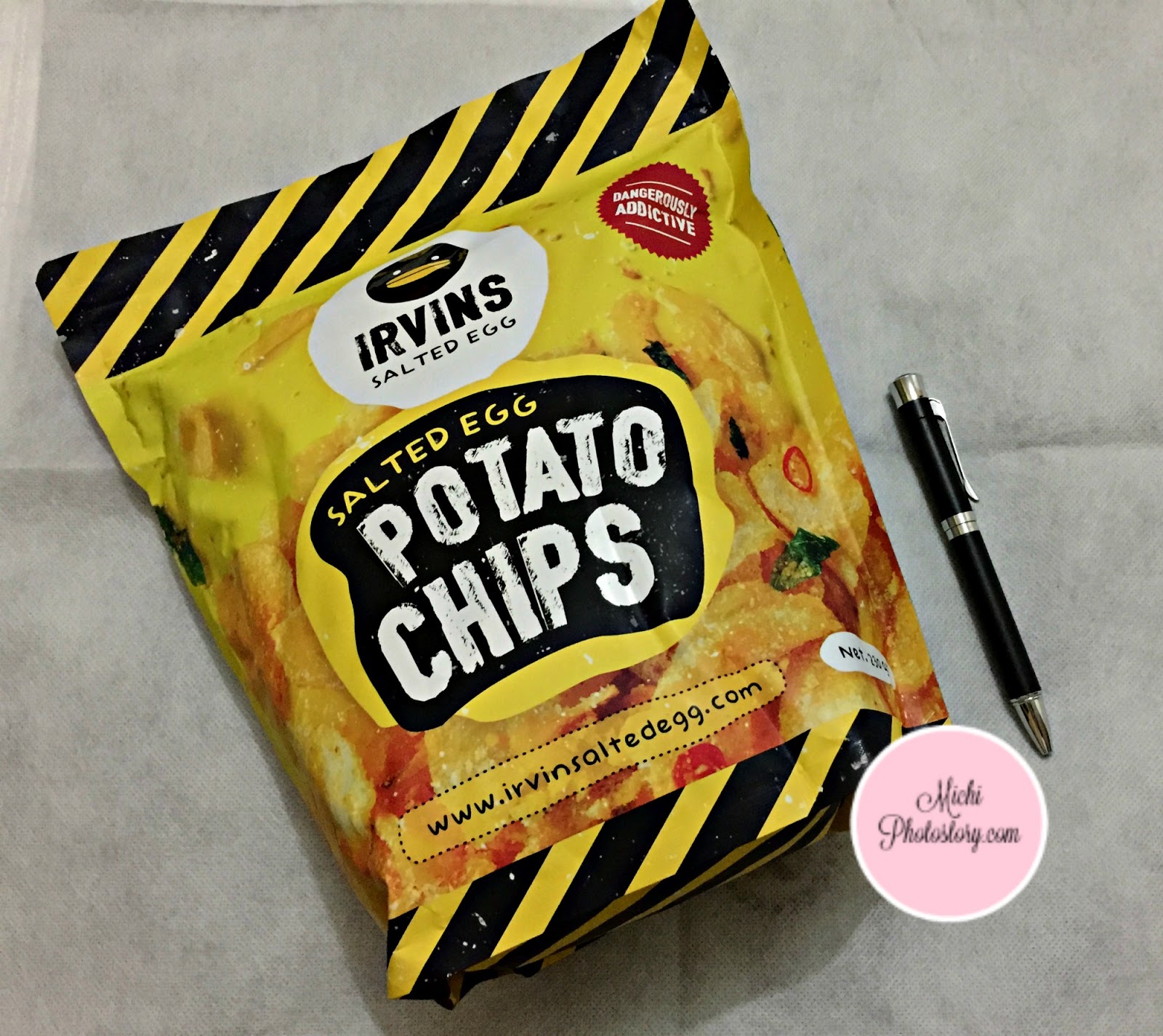 Michi Photostory Irvins Salted Egg