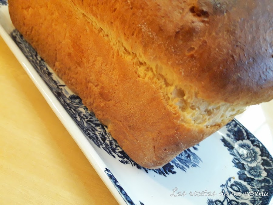 Pan de Brioche para torrija