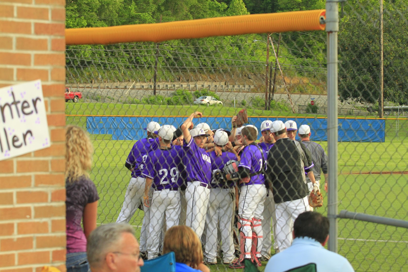 Lincoln's Domain Riverside High School Baseball