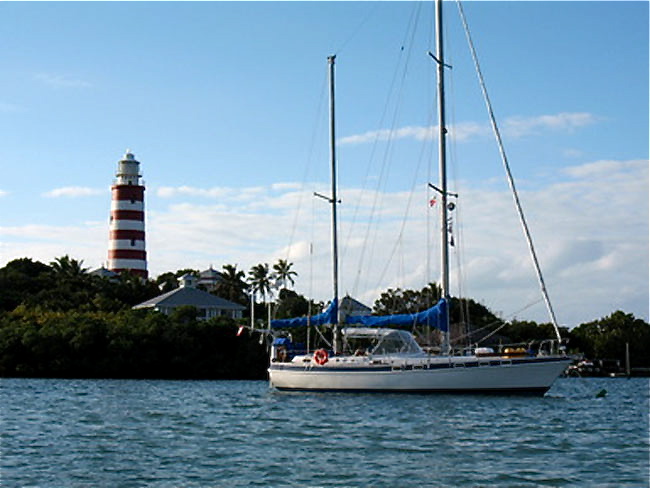 All About Yacht Charters, Sailing Vacations: Charter Yacht Dream Ketcher: Abacos Bahamas Dive