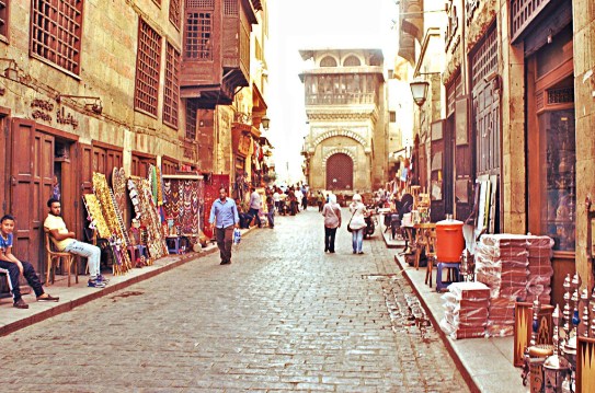 8 Tempat Khusus untuk Pejalan Kaki di Kairo yang Wajib Dijelajahi