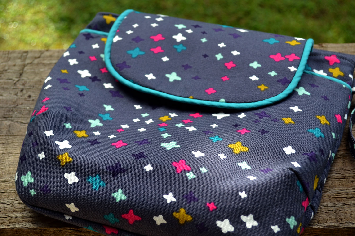 gemini stitches Koi Gatherer Crossbody bag