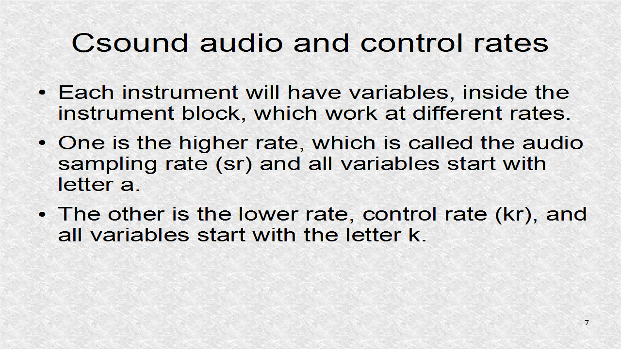 Audio Programming In Python: 15. Csound Introduction
