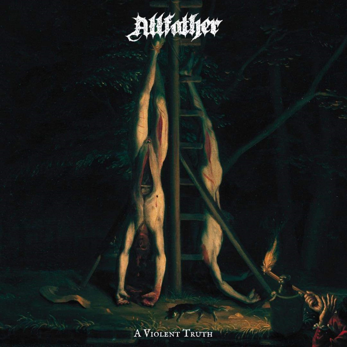 Allfather - "A Violent Truth" - 2023