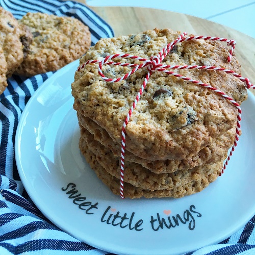 Greenway36: Haferflocken-Cookies mit Cranberries, Walnüssen und ...