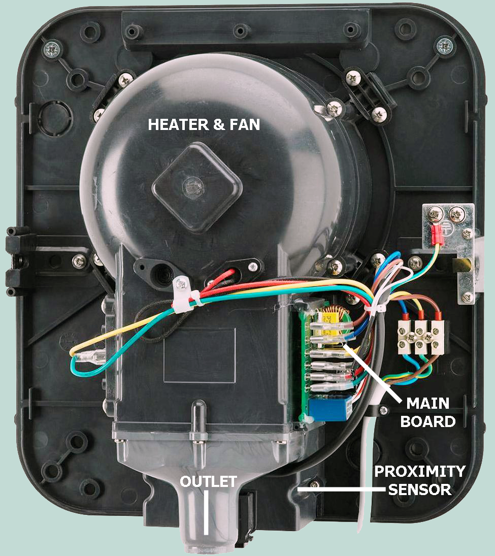 Electronic Project: Automatic Hand Dryer Circuit