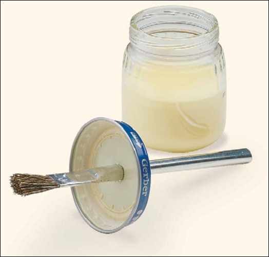 World Of Wood Glue Brush Tip