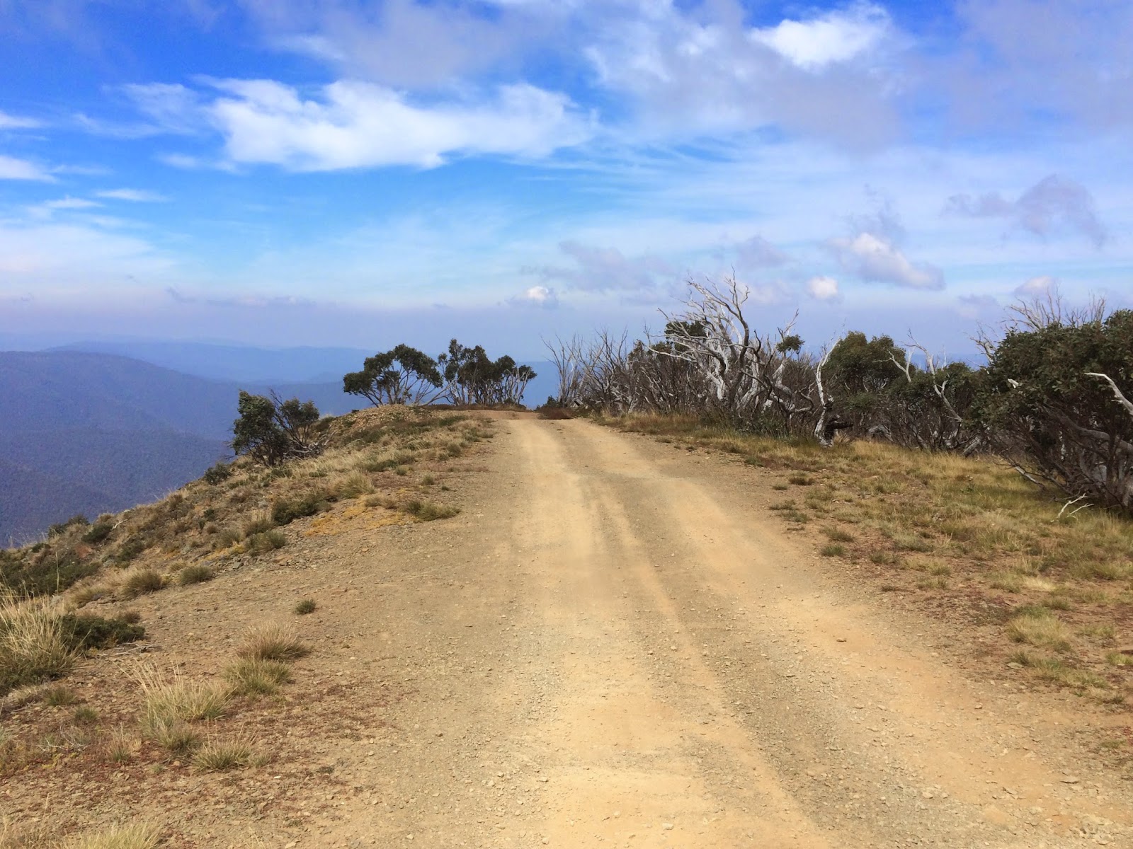 linda & Peter on Tour: Photos around Blue Rag Range Track