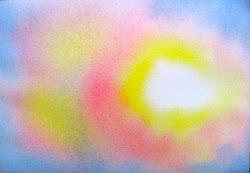 background painting flowers hd backgrounds powerpoint watercolor yellow painted desktop templates workshop ppt rose prism drop center draw template side