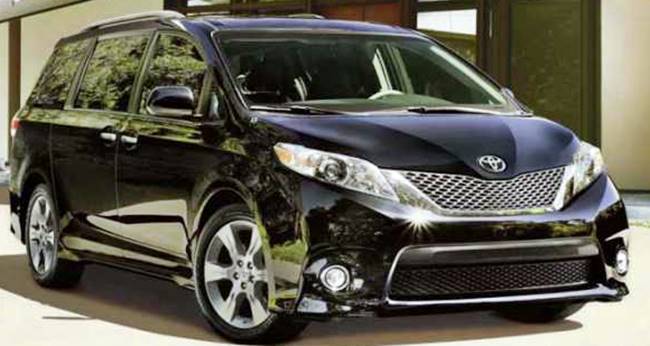 2016 Toyota Sienna Redesign Interiors Update Review 2016 Toyota Sienna Redesign Interiors