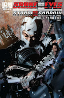 Snake Eyes and Storm Shadow #20 Cover