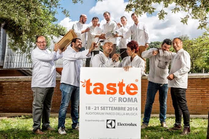 taste of roma. dal 18 al 21 settembre 2014