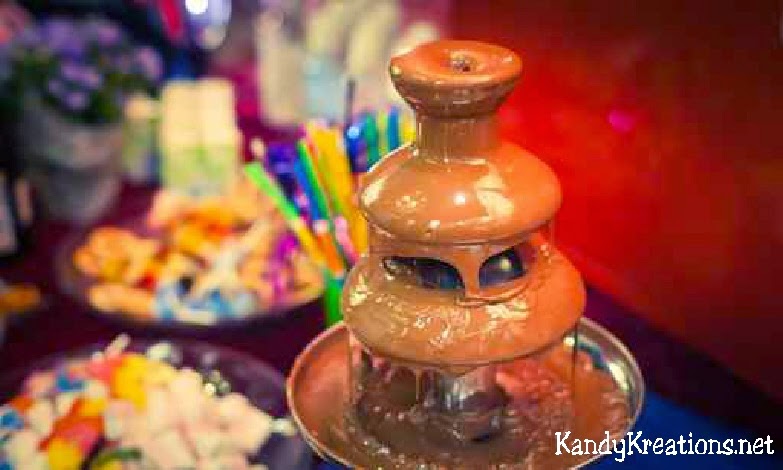 If you really want to WOW the guests at your next party, go with a Chocolate Fountain on your dessert table.  There are so many ideas on yummy items to dip in to your Chocolate fountain that the sky is the limit. Here are 51 Yummy ideas to get you started.