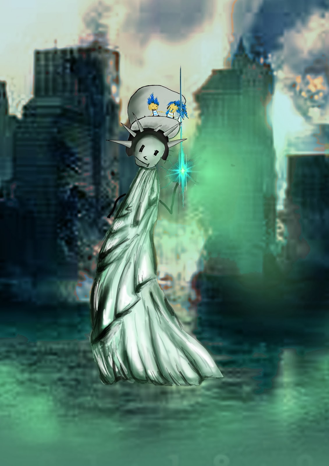 Character Interpation