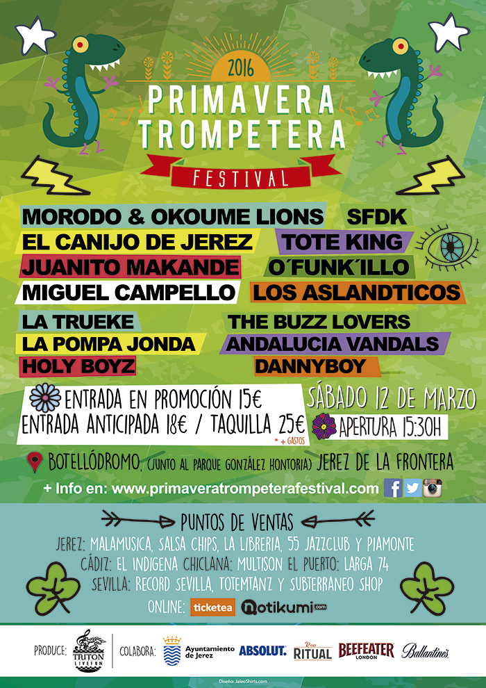 Primavera Trompetera Festival 2016 Alquimia Sonora No te pongas triste ni tampoco me resiste dar consejos yo. primavera trompetera festival 2016