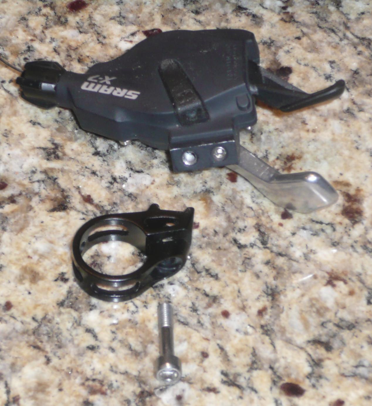 a ninja looks at 40 Mountain Bike Shifters on a Road Bike