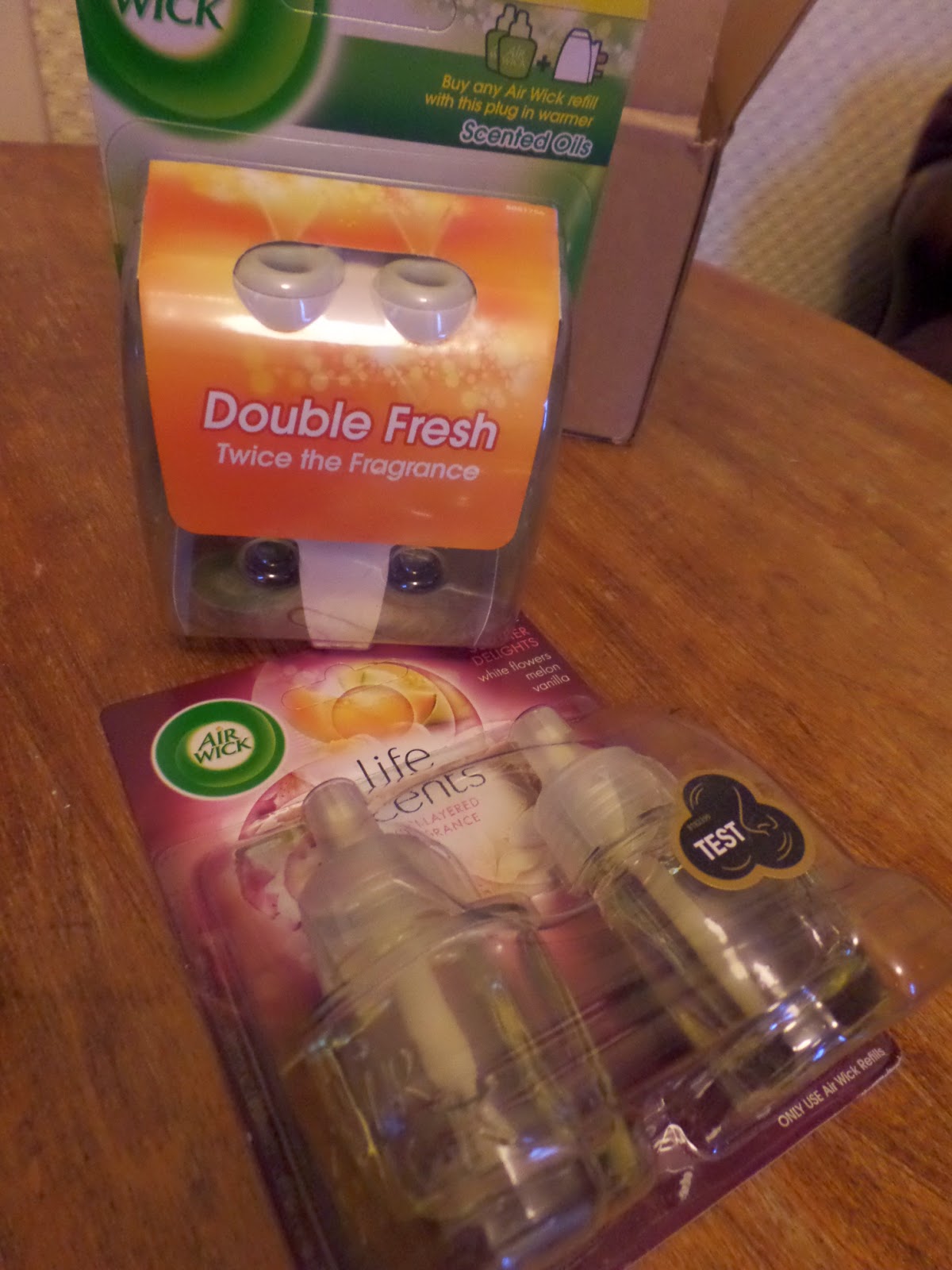 Click's Clan Get rid of the smell of burning vacuums (and other odors