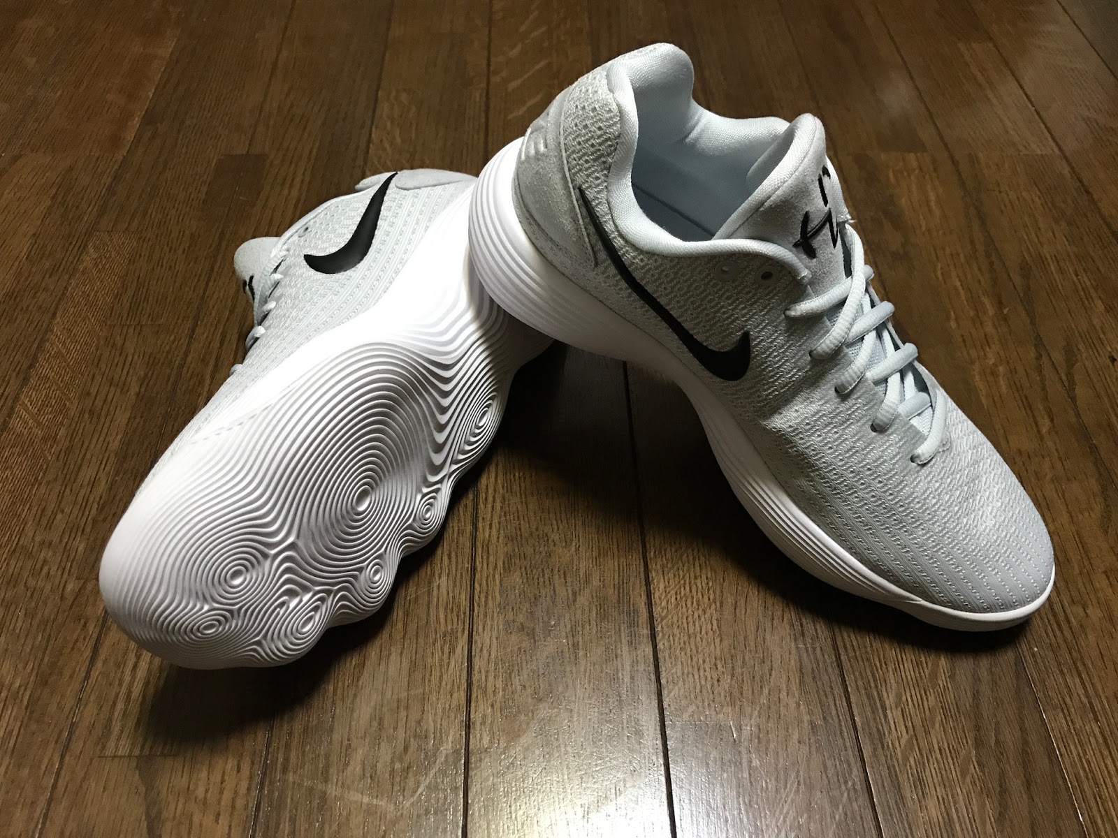 Nike React Hyperdunk 2017 Low EP レビュー