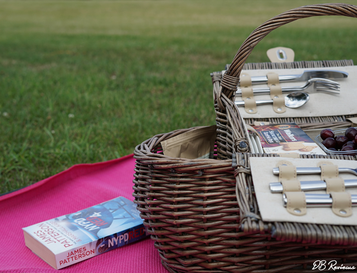 Deluxe Antique Wash 4 Person Wicker Picnic Basket from The Basket Company DB Reviews UK