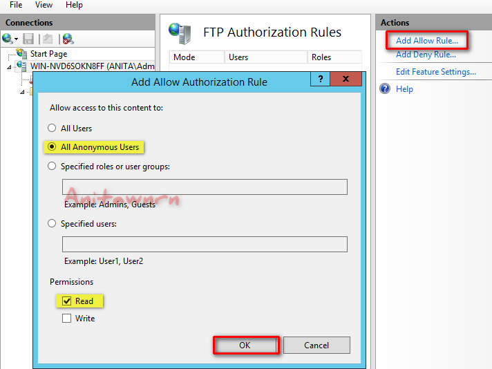 Фтп сервер. Установить ftp соединение. Создать фтп сервер. 2. Вход на ftp.