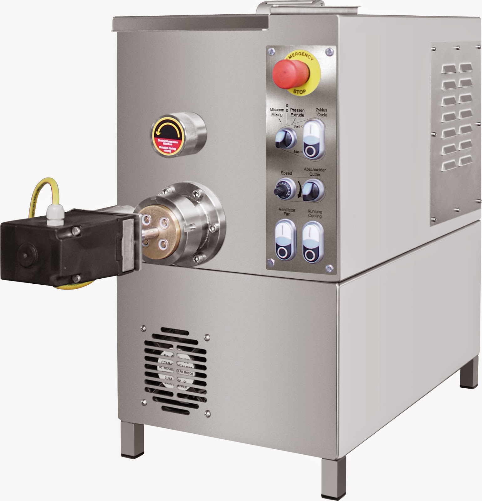 R&C Pasta Machines Commercial Pasta Machines