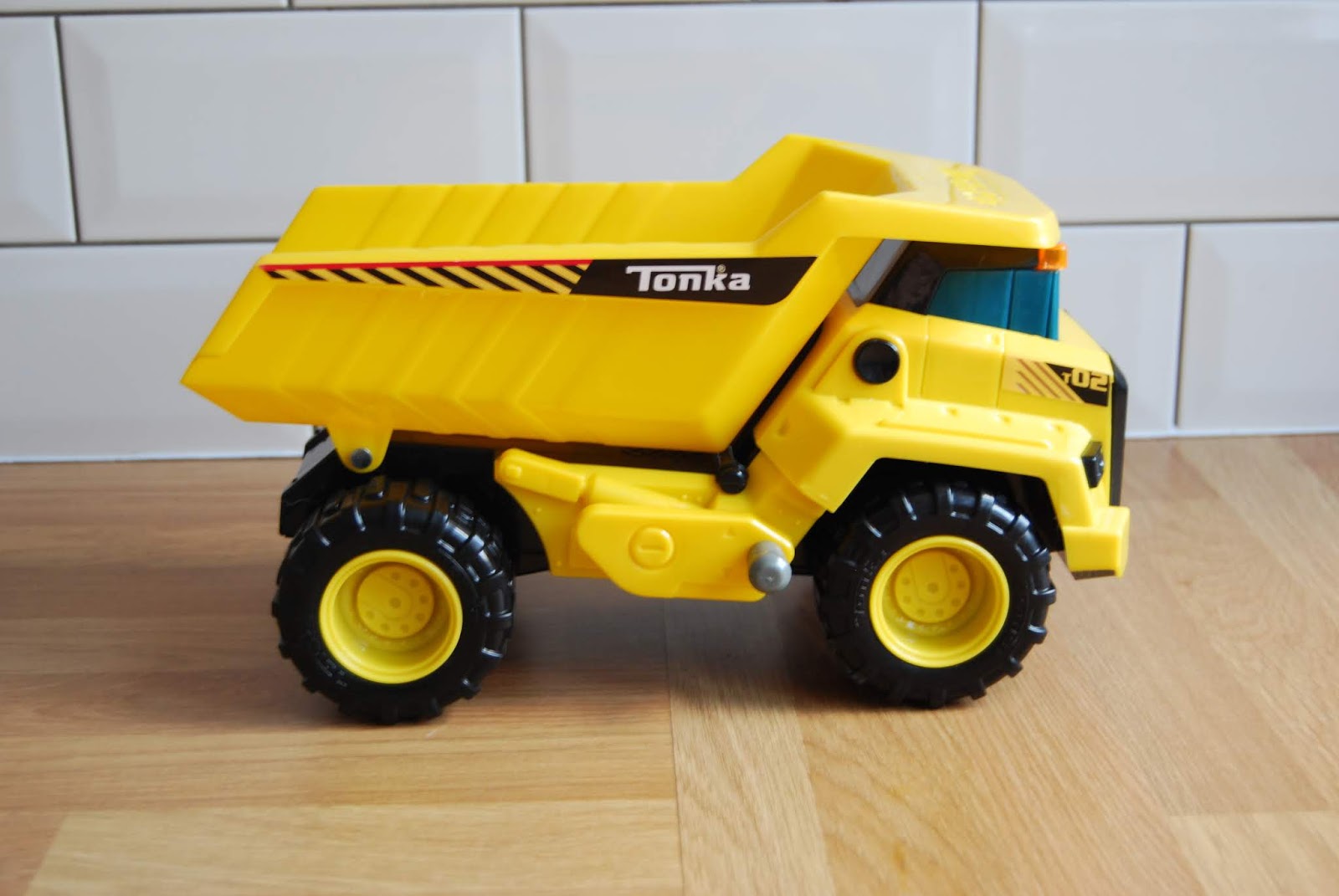 tonka power movers front loader