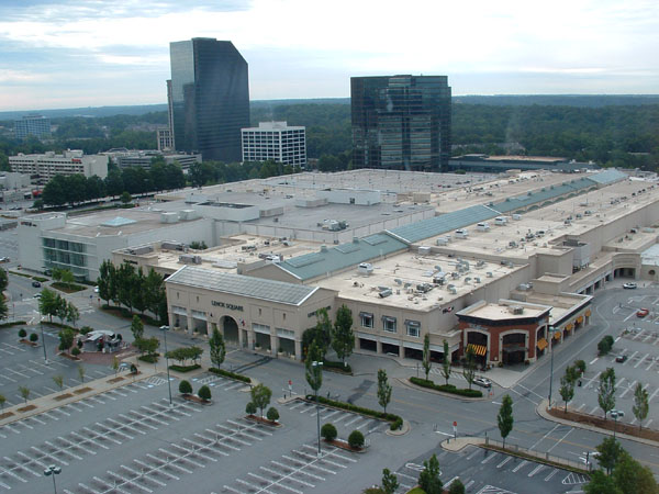 Southern and Mid-Atlantic Retail History: Lenox Square Mall