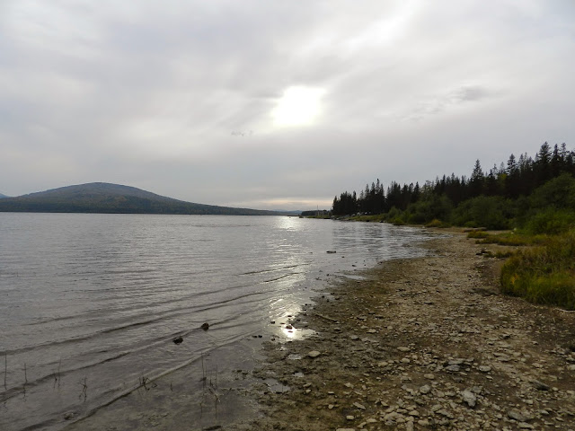 Солнце над озером Зюраткуль