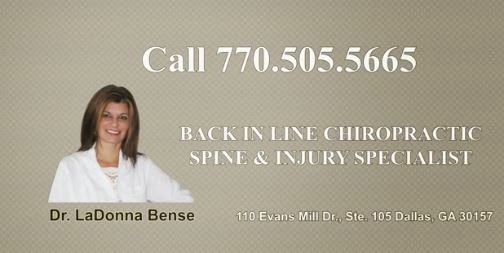 Back In Line Chiropractic