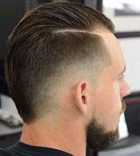 Faux Hawk Hairstyle with Faded Sides Faux Hawk Hairstyle with Faded Sides