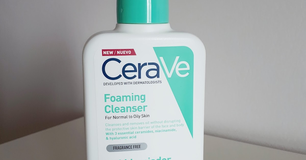 Cerave Foaming Cleanser