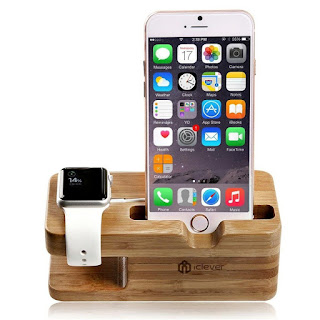 Recensione supporto stand docking station iClever per iPhone 6-6s e Apple Watch