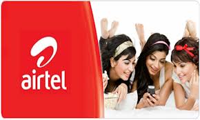 Bharati Airtel offering Free 1GB 4G data usage through My Airtel App