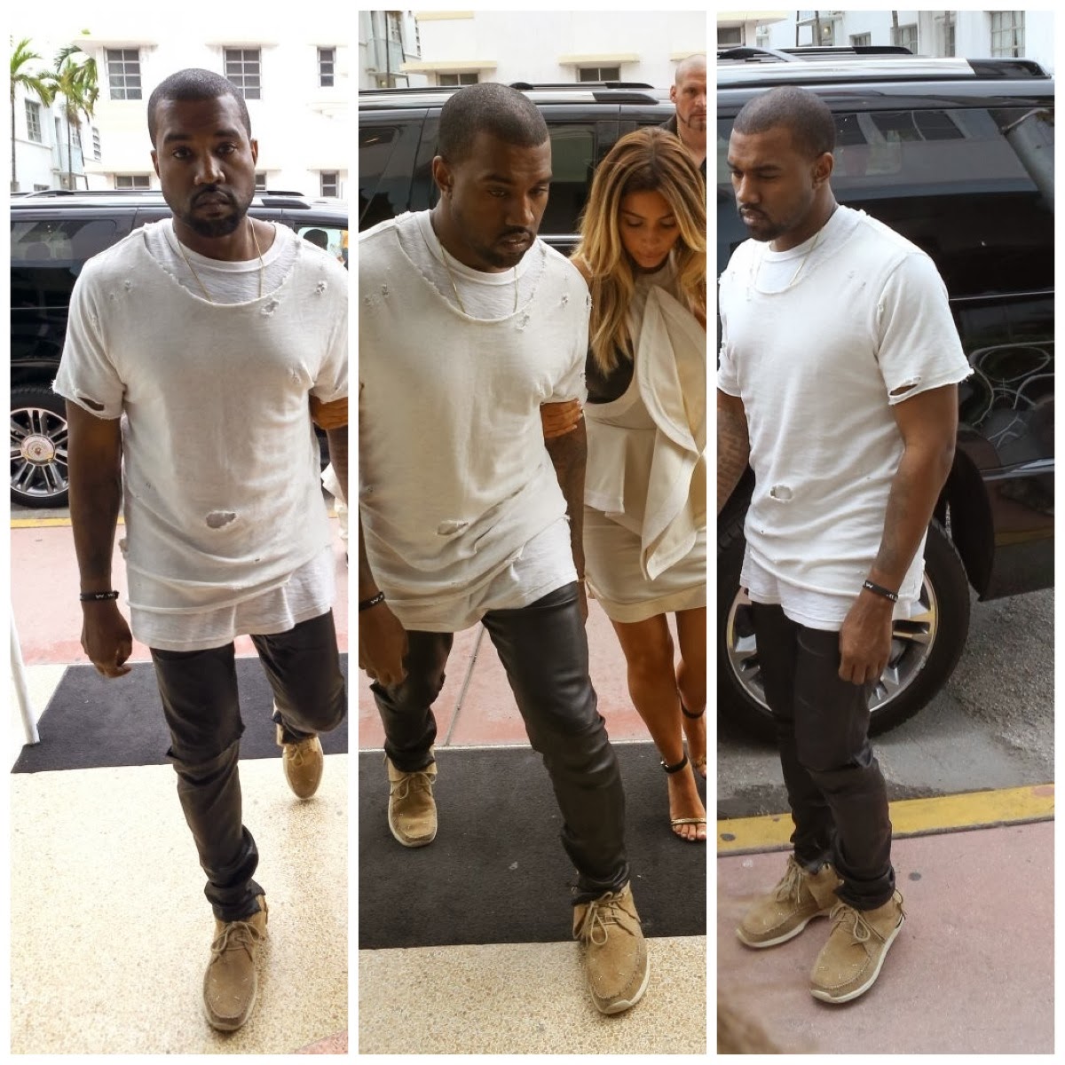 Fashion has got everything to do with it!!!: Kanye's Ripped Shirt; To ...