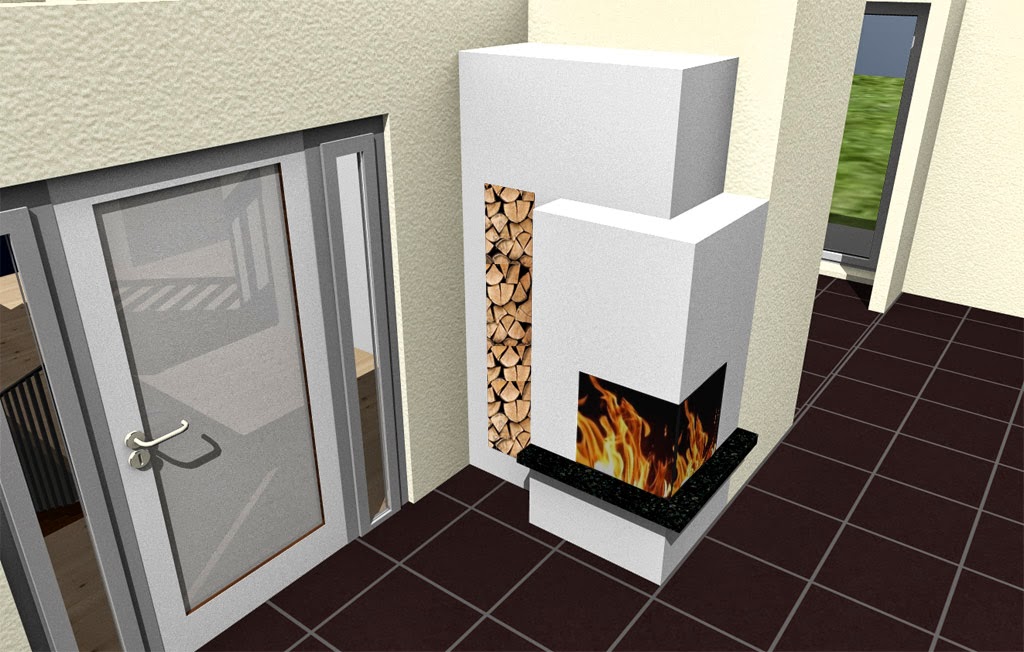 HuM's Baublog: Termin beim Kaminbauer Teil 2