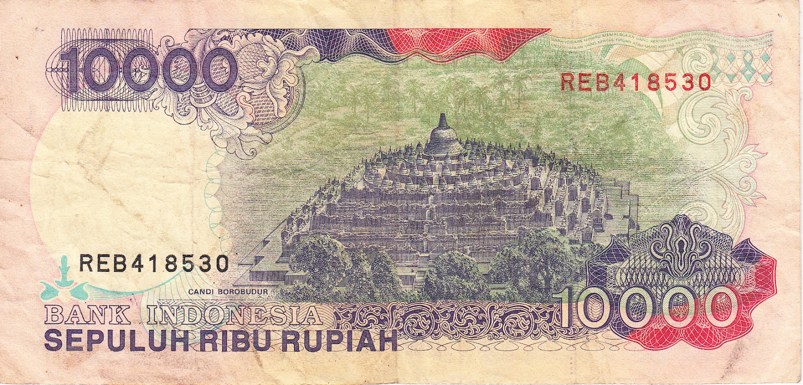 Koleksi Uang Kuno Uang Kertas 10000 sepuluh Ribu Rupiah Tahun 1992 koleksi-uang-kuno-uang-kertas-10000-sepuluh-ribu-rupiah-tahun-1992