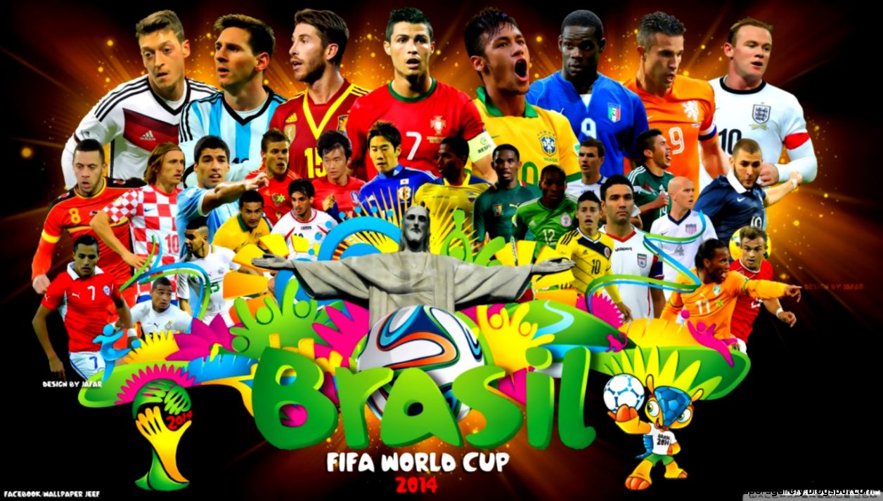 FIFA WORLD CUP 2014 HD desktop wallpaper  High Definition  Mobile