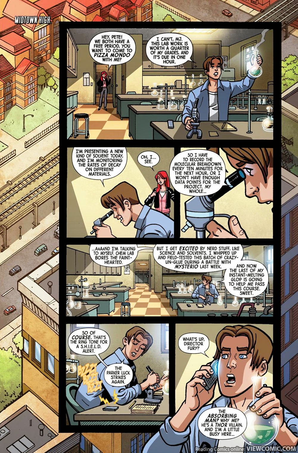 Ultimate Spider-Man (2024-Present) chapter 5 page 2