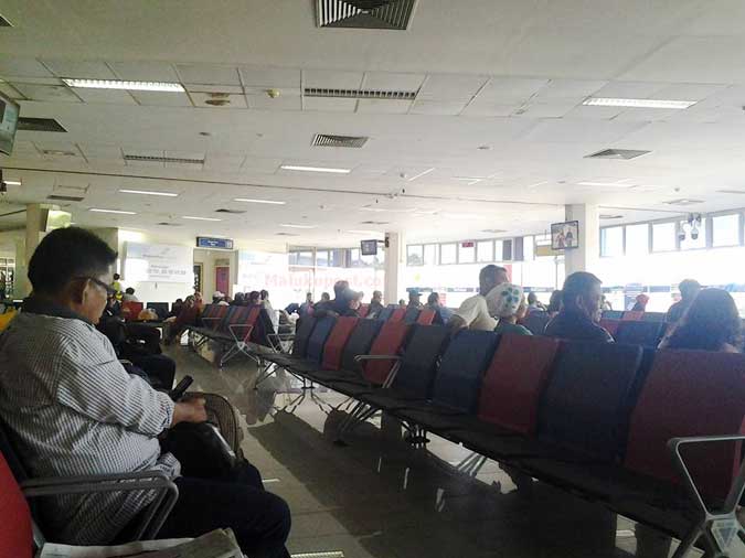 Arus Penumpang Bandara Pattimura Meningkat Lima Persen Maluku Post