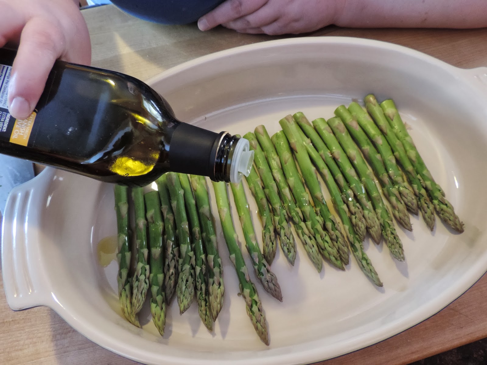 Oven Roasted Asparagus... The Kitchen Wife