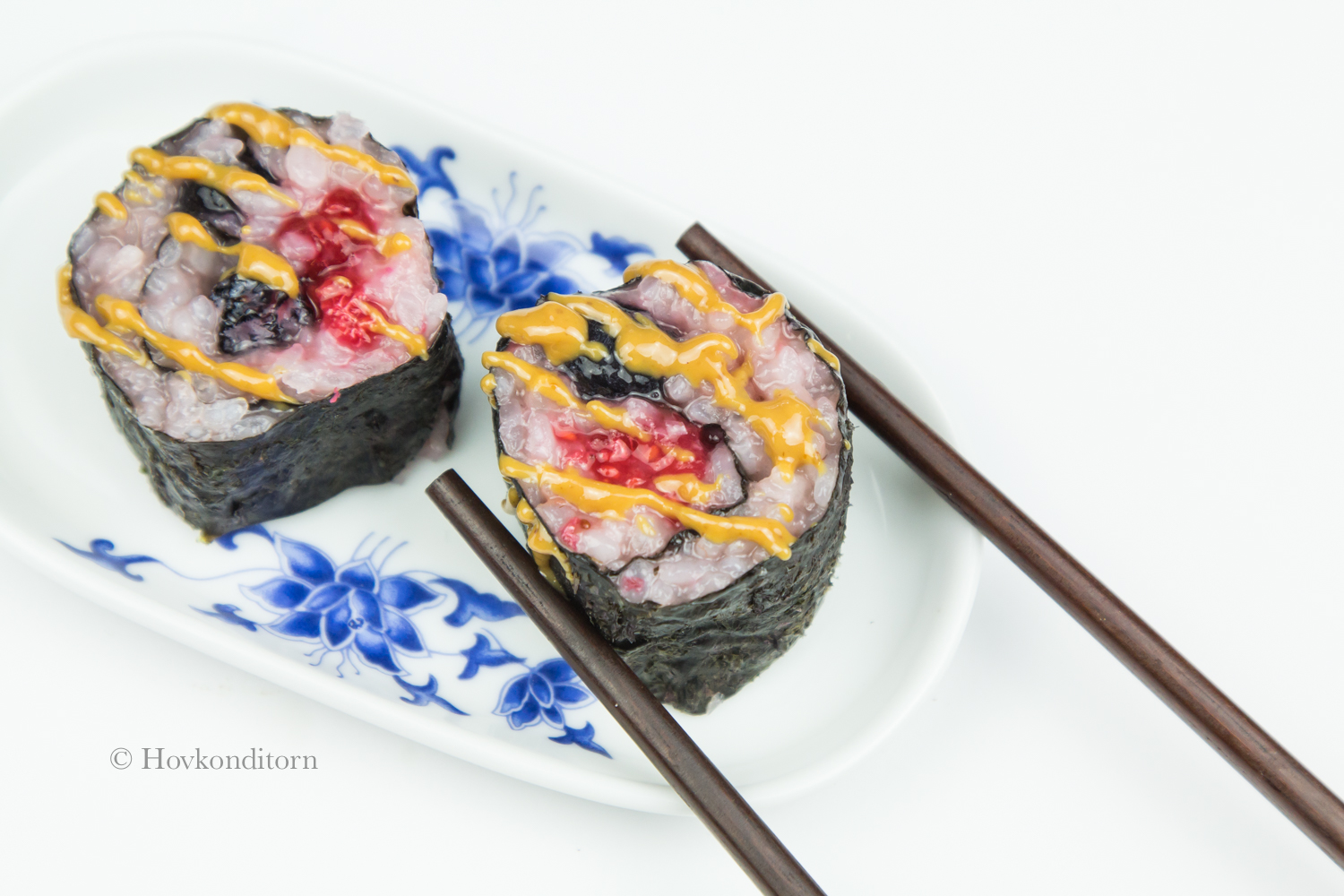 Peanut Butter & Jelly Sushi