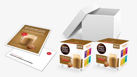 FoodNess - Cápsula de café compatible Dolce Gusto sin lactosa ni gluten a  base de café cacao y maca (1 caja total de 10 cápsulas).