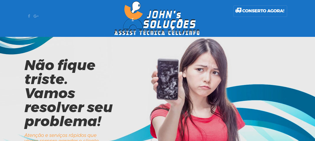  JOHN's SOLUÇÕES - Conserto de celulares,Campo Grande RJ 
