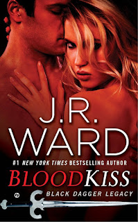 Book Review: Blood Kiss (Black Dagger Legacy #1) by J. R. Ward | About That Story