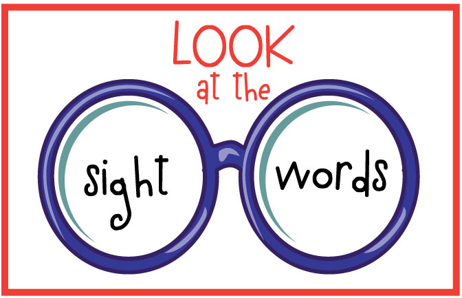 sight words clipart - photo #1