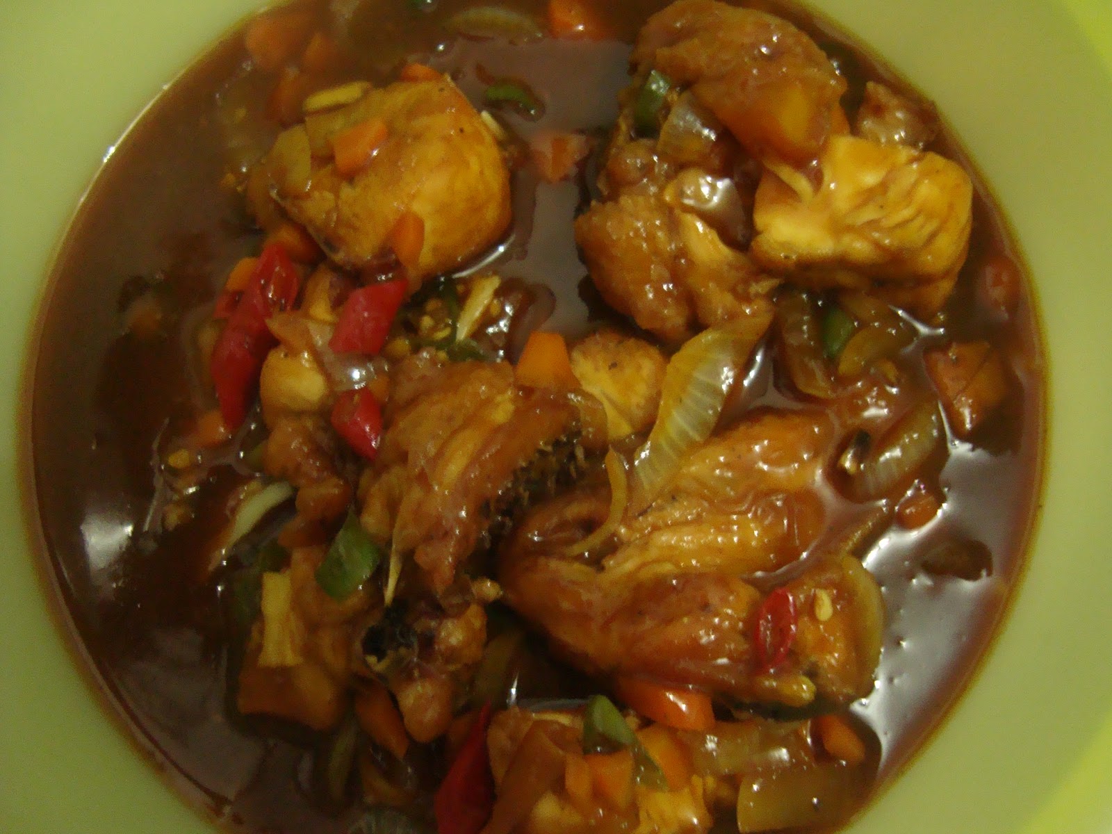 MeilyZone: Ayam rica-rica
