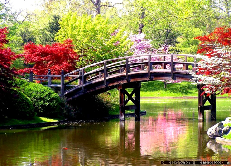 Spring Scene wallpapers   Crazy Frankenstein